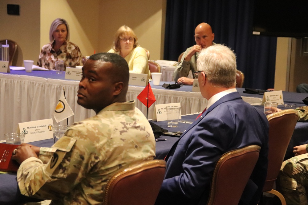 Fort McCoy holds July 2024 session of Installation Planning Board; senior leaders attend