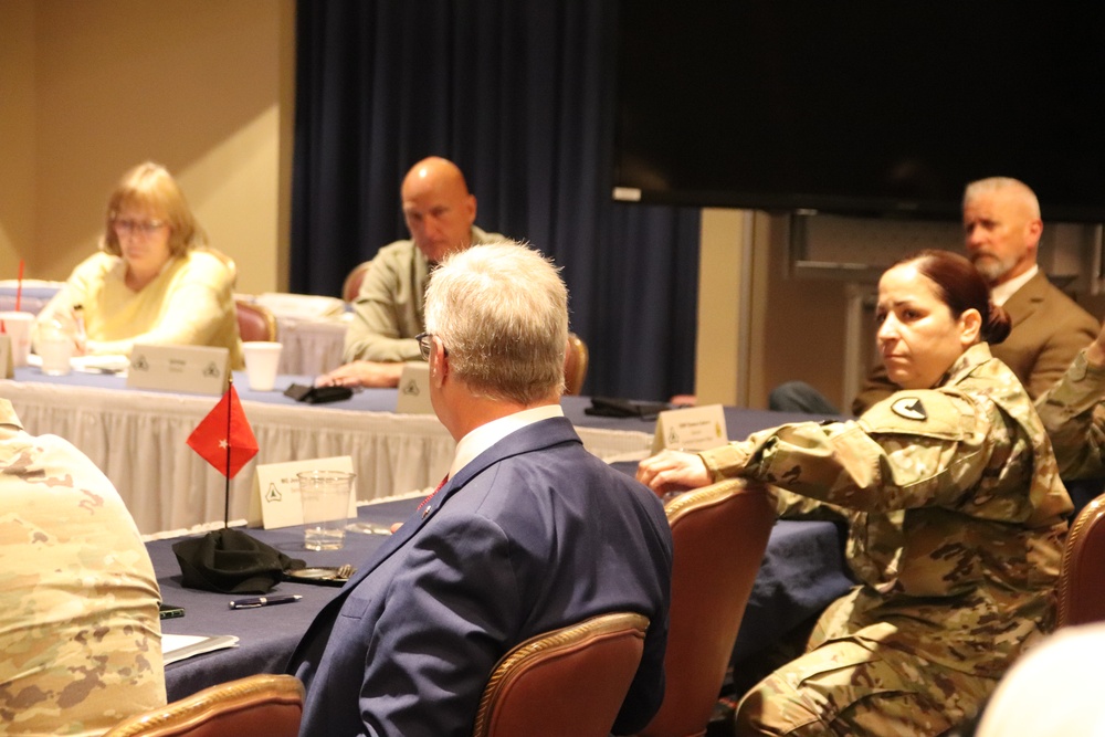 Fort McCoy holds July 2024 session of Installation Planning Board; senior leaders attend