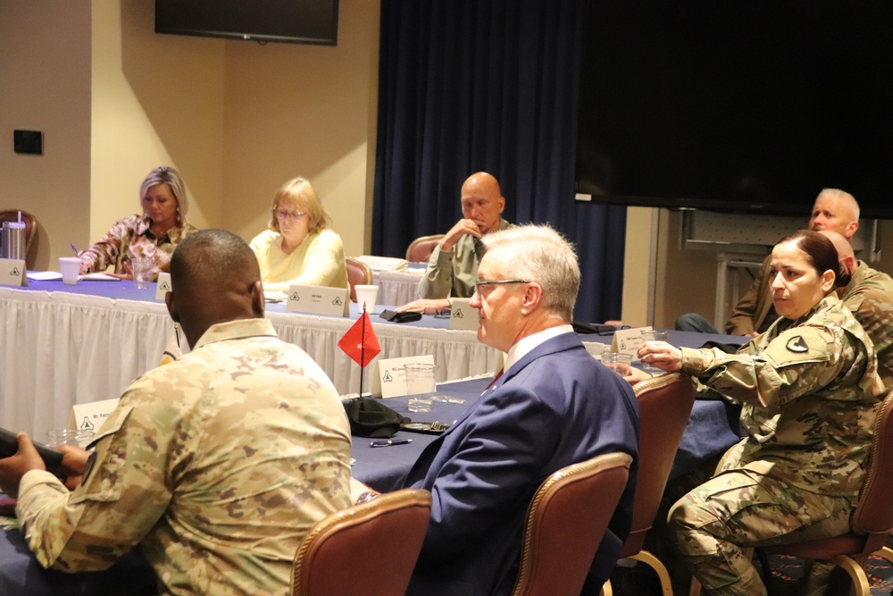 Fort McCoy holds July 2024 session of Installation Planning Board; senior leaders attend