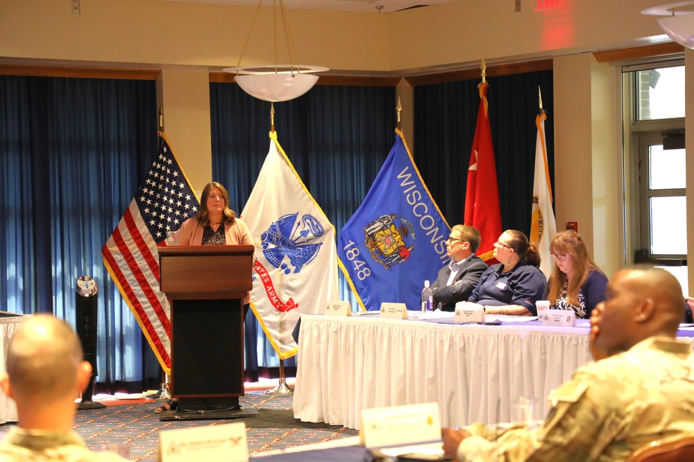 Fort McCoy holds July 2024 session of Installation Planning Board; senior leaders attend