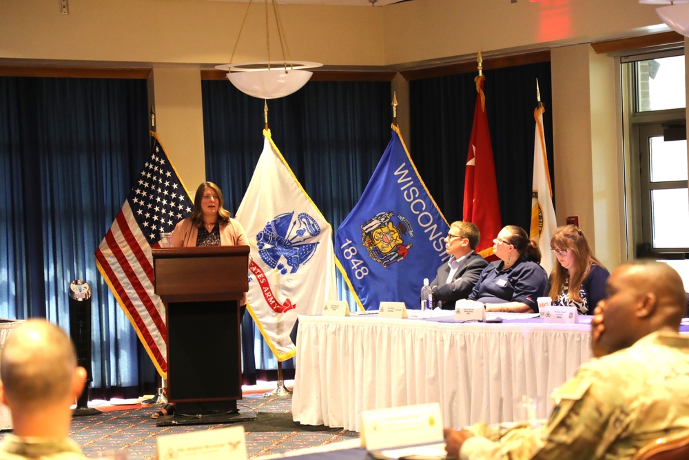 Fort McCoy holds July 2024 session of Installation Planning Board; senior leaders attend