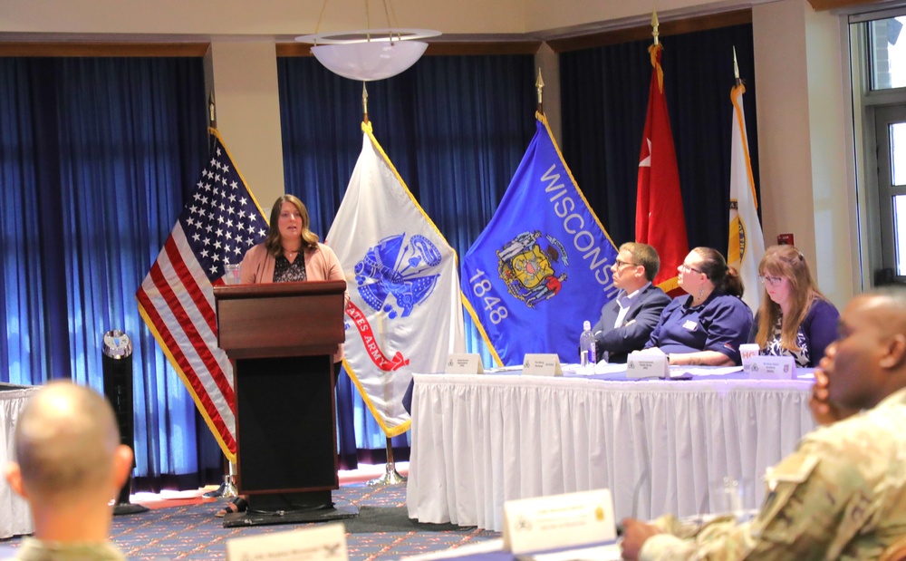 Fort McCoy holds July 2024 session of Installation Planning Board; senior leaders attend