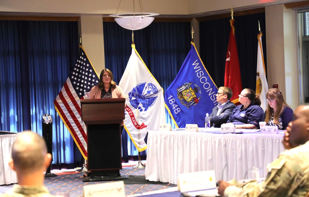 Fort McCoy holds July 2024 session of Installation Planning Board; senior leaders attend