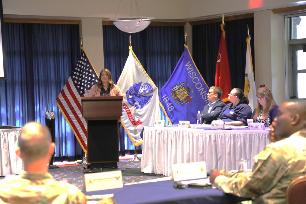 Fort McCoy holds July 2024 session of Installation Planning Board; senior leaders attend