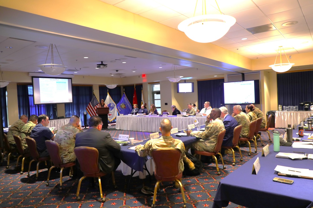 Fort McCoy holds July 2024 session of Installation Planning Board; senior leaders attend