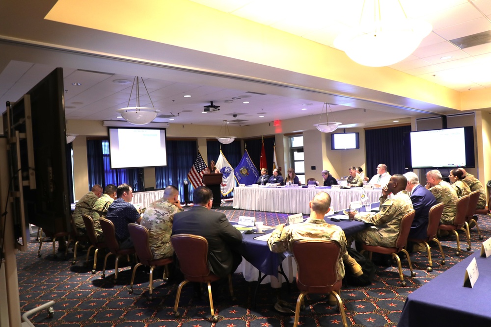 Fort McCoy holds July 2024 session of Installation Planning Board; senior leaders attend