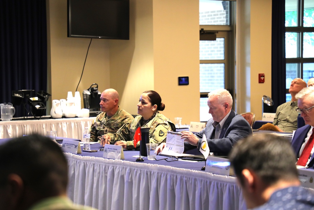 Fort McCoy holds July 2024 session of Installation Planning Board; senior leaders attend