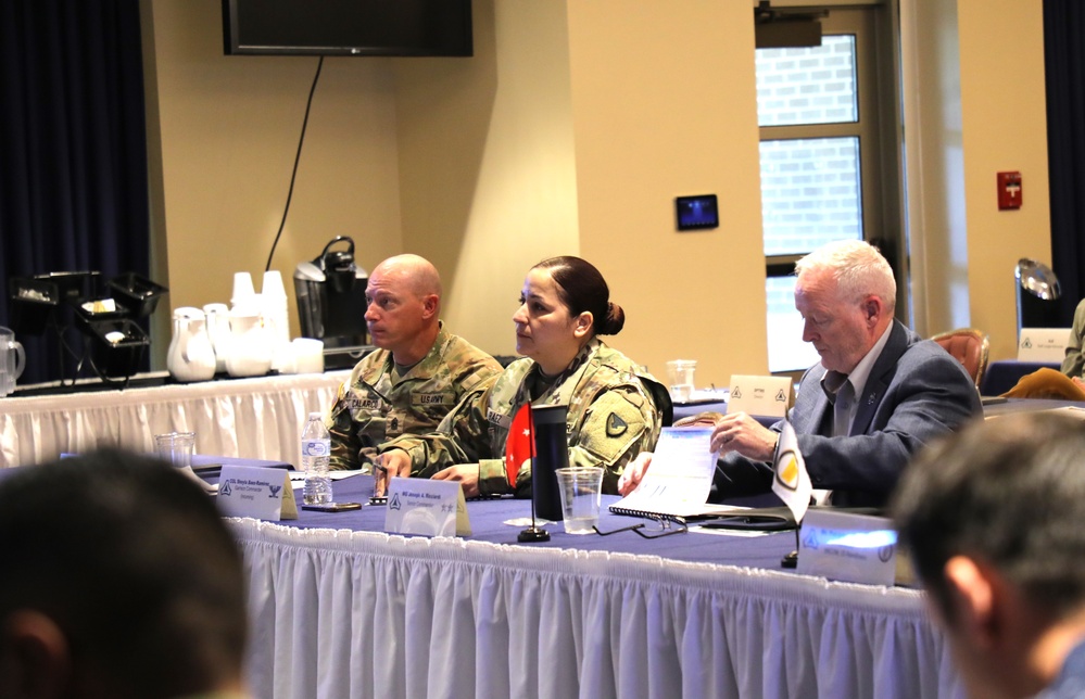 Fort McCoy holds July 2024 session of Installation Planning Board; senior leaders attend