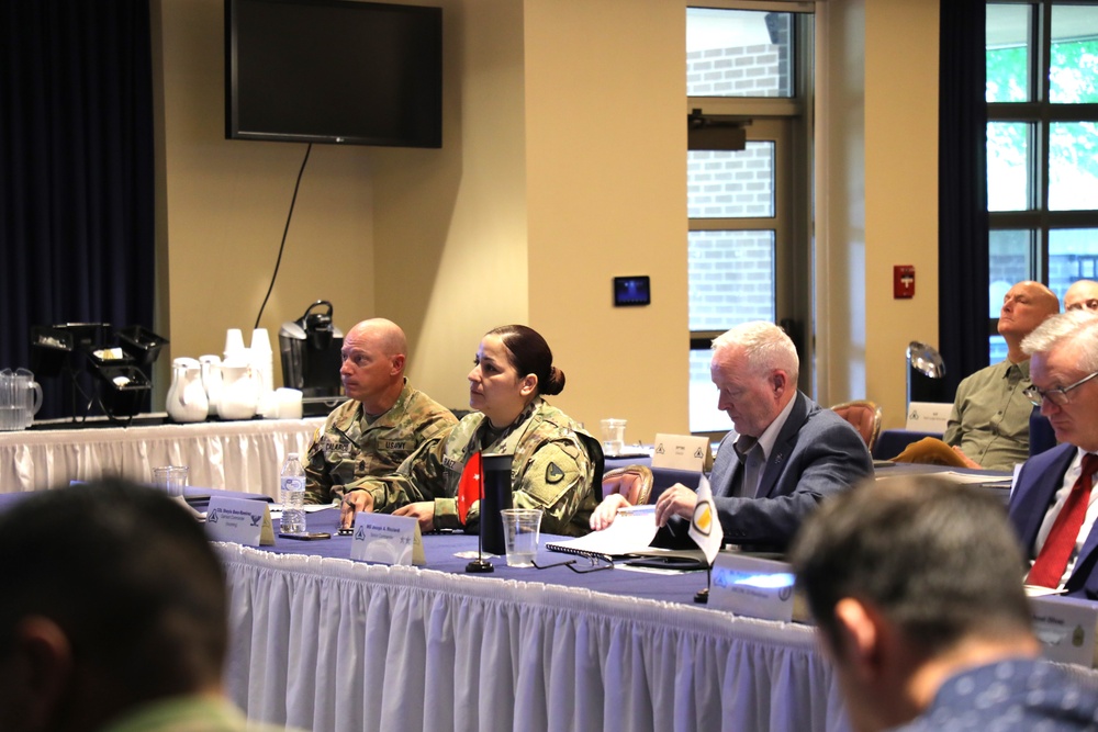 Fort McCoy holds July 2024 session of Installation Planning Board; senior leaders attend