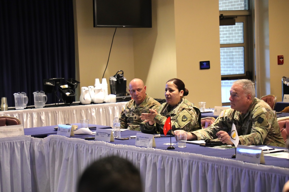 Fort McCoy holds July 2024 session of Installation Planning Board; senior leaders attend