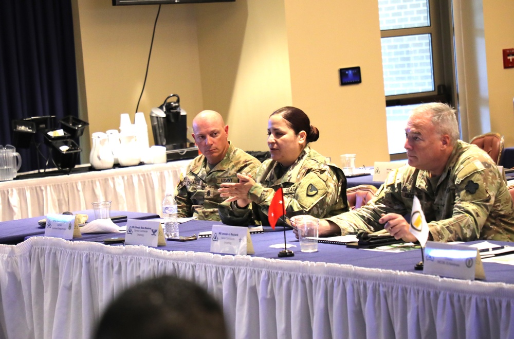 Fort McCoy holds July 2024 session of Installation Planning Board; senior leaders attend