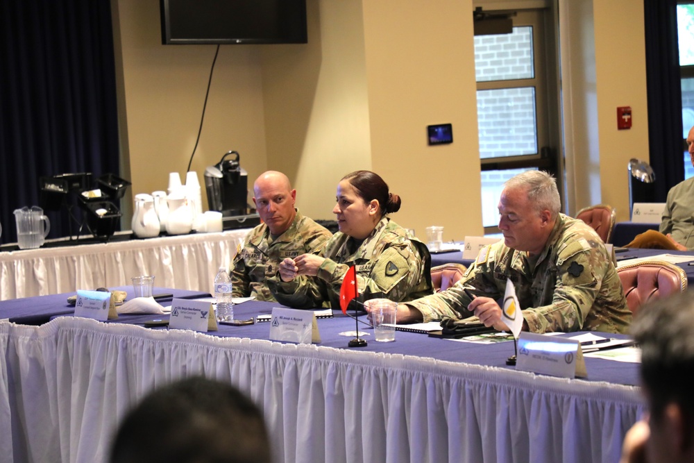 Fort McCoy holds July 2024 session of Installation Planning Board; senior leaders attend