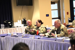 Fort McCoy holds July 2024 session of Installation Planning Board; senior leaders attend