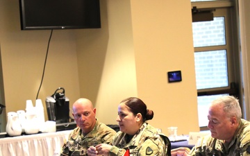 Fort McCoy holds July 2024 session of Installation Planning Board; senior leaders attend