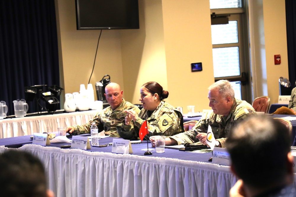 Fort McCoy holds July 2024 session of Installation Planning Board; senior leaders attend