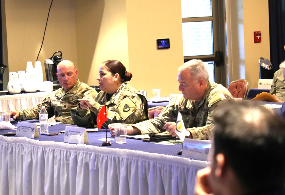 Fort McCoy holds July 2024 session of Installation Planning Board; senior leaders attend