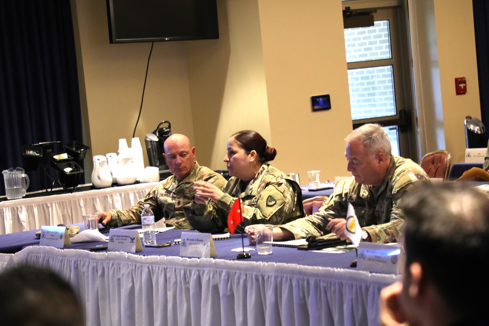 Fort McCoy holds July 2024 session of Installation Planning Board; senior leaders attend