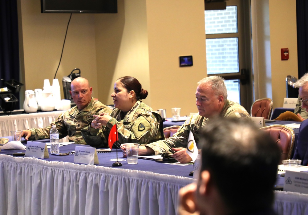 Fort McCoy holds July 2024 session of Installation Planning Board; senior leaders attend