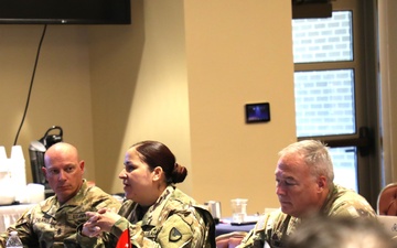 Fort McCoy holds July 2024 session of Installation Planning Board; senior leaders attend