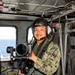 USS Carl Vinson (CVN 70) sailor participates in RIMPAC 2024 photo exercise.
