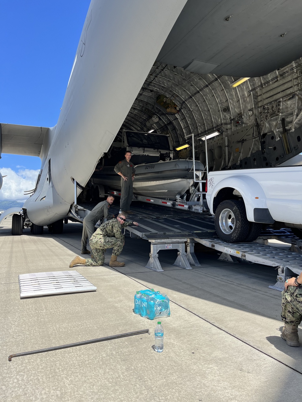 Port Security Unit tests worldwide deployment logistics during RIMPAC 2024