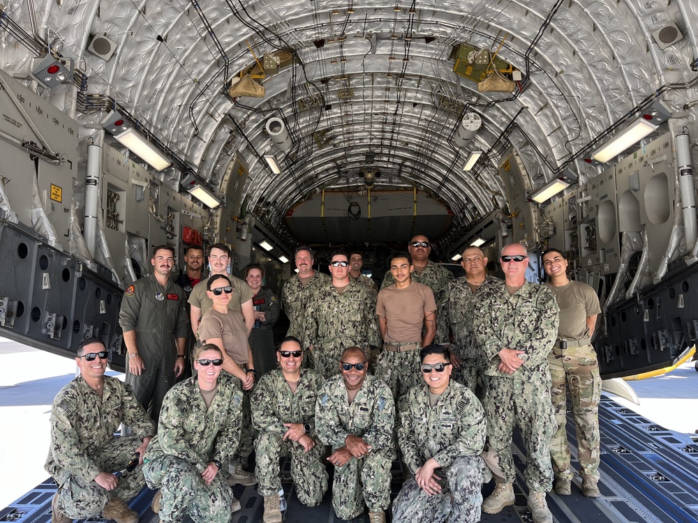 Port Security Unit tests worldwide deployment logistics during RIMPAC 2024