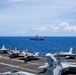U.S., partner nation ships sail alongside Nimitz-class aircraft carrier USS Carl Vinson during RIMPAC 2024