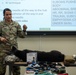 JBER provides K9 TCCC training for military, non-military service dogs