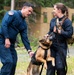 JBER provides K9 TCCC training for military, non-military service dogs