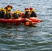 SERE water survival training at MacDill