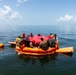 SERE water survival training at MacDill