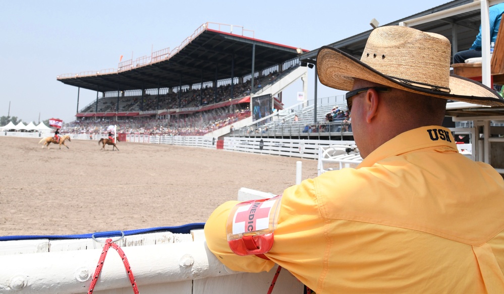 NRC Cheyenne Frontier Days Rodeo