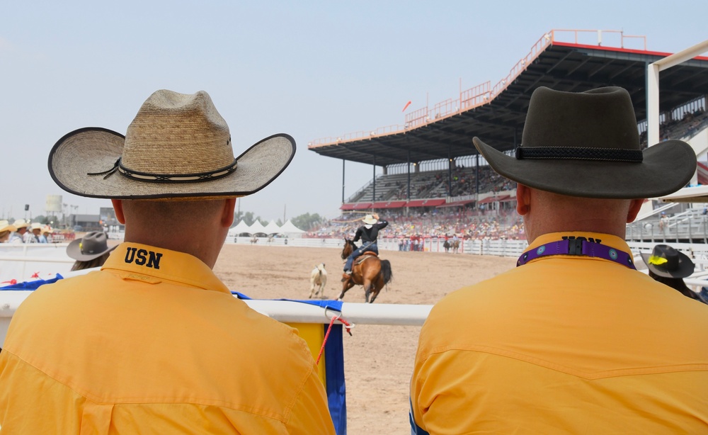 NRC Cheyenne Frontier Days Rodeo