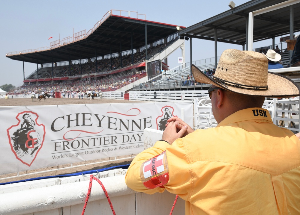 NRC Cheyenne Frontier Days Rodeo