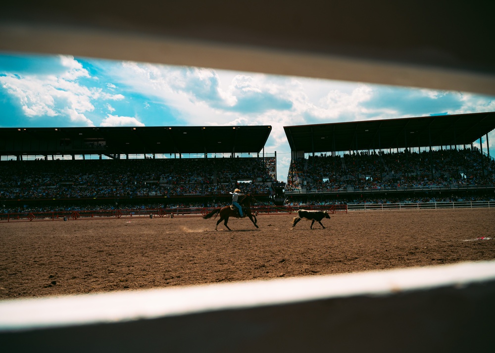 Cowboys and Cowgirls of Cheyenne Frontier Days