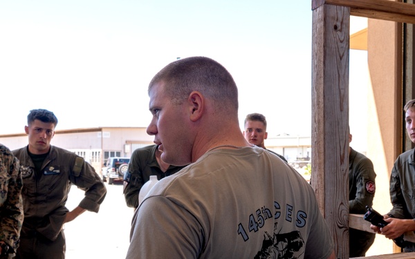 NCANG and MCAS Kaneohe Bay team up for RIC training