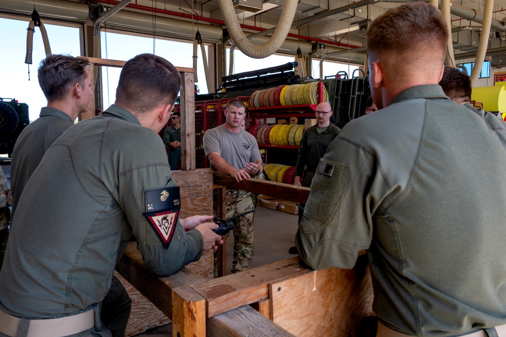 NCANG and MCAS Kaneohe Bay team up for RIC training