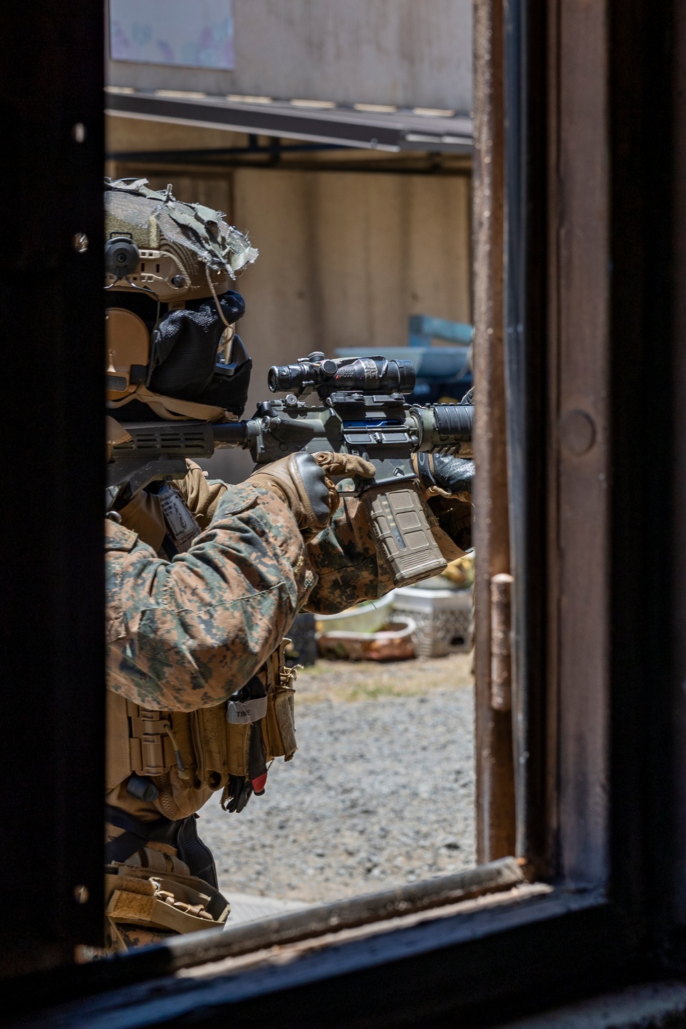 DVIDS - Images - Bravo Co. Performs MOUT Training at MCTAB [Image 1 of 5]