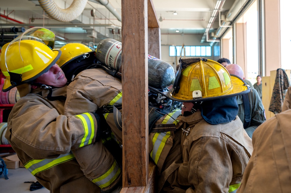 NCANG and MCAS Kaneohe Bay team up for RIC training