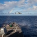 Helicopter flies over O’Kane