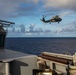 Helicopter flies over O’Kane