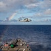 Helicopter flies over O’Kane