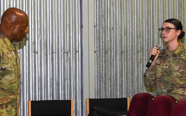 National Guard leader to troops in Kosovo: NCOs must uphold their expertise for national defense