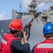 O’Kane conducts replenishment-at-sea with Washington Chambers