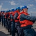 O’Kane conducts replenishment-at-sea with Washington Chambers