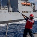 O’Kane conducts replenishment-at-sea with Washington Chambers