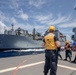 O’Kane conducts replenishment-at-sea with Washington Chambers