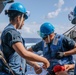 O’Kane conducts replenishment-at-sea with Washington Chambers