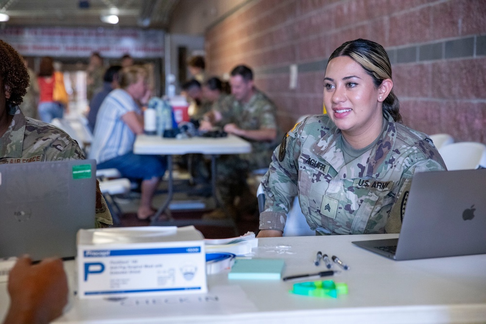 Blackfeet Tribal Health Operation Walking Shield Innovative Readiness Training