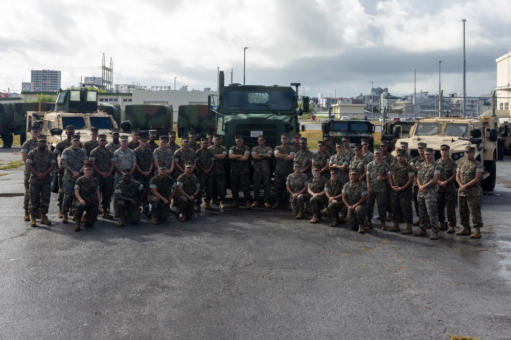 Motor Transport NCO Operations Course